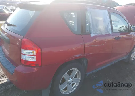 2007 Jeep Compass Sport из США, поврежденный, VIN 1J8FT47037D295749